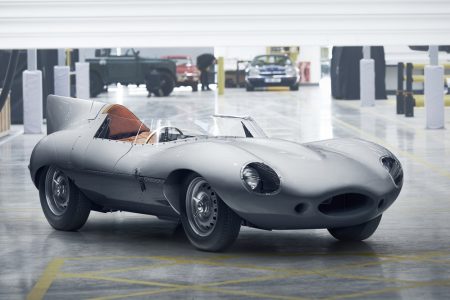 La leyenda vuelve: Jaguar Classic fabricará 25 unidades más del D-Type