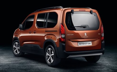 La Peugeot Partner desaparece para dejar paso a la Peugeot Rifter 2018