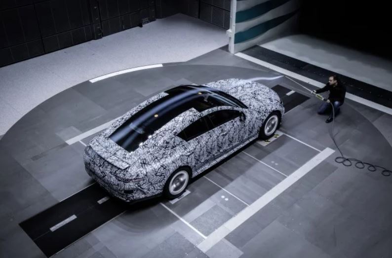 Más de cerca: Mercedes AMG GT Coupé, desde el túnel de viento