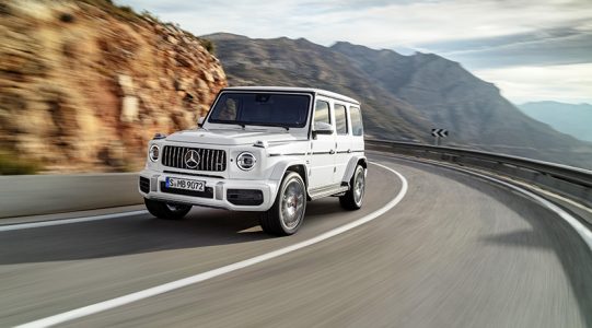 Mercedes-AMG G 63 2018: Así es la versión más deportiva del todoterreno