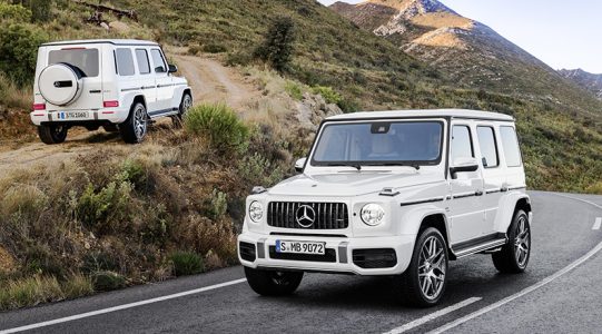 Mercedes-AMG G 63 2018: Así es la versión más deportiva del todoterreno