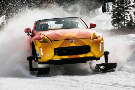 Nissan 370Zki: Si buscas un deportivo para la nieve, esta es la mejor opción