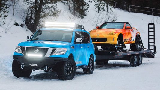Nissan 370Zki: Si buscas un deportivo para la nieve, esta es la mejor opción