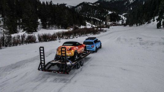 Nissan 370Zki: Si buscas un deportivo para la nieve, esta es la mejor opción