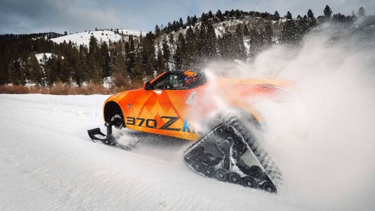 Nissan 370Zki: Si buscas un deportivo para la nieve, esta es la mejor opción