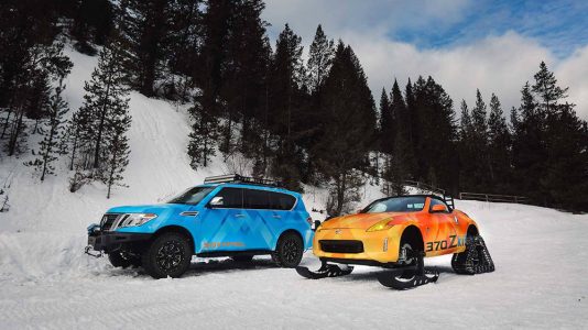 Nissan 370Zki: Si buscas un deportivo para la nieve, esta es la mejor opción