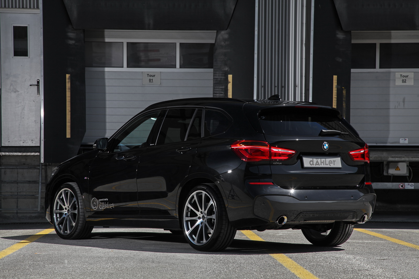 ¿No contento con la potencia de tu BMW X1? Dahler lo lleva hasta los 260 CV