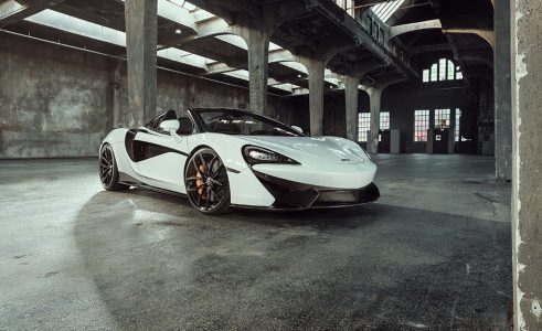 Novitec McLaren 570S Spider: Tras el coupé, turno del descapotable