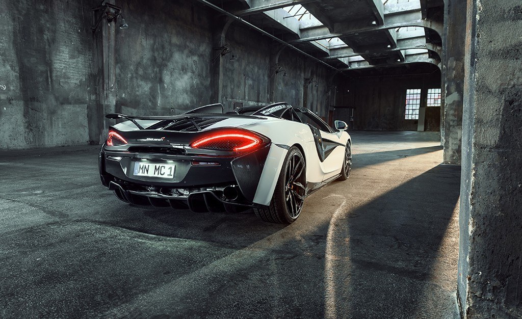 Novitec McLaren 570S Spider: Tras el coupé, turno del descapotable