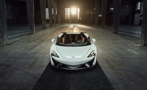 Novitec McLaren 570S Spider: Tras el coupé, turno del descapotable