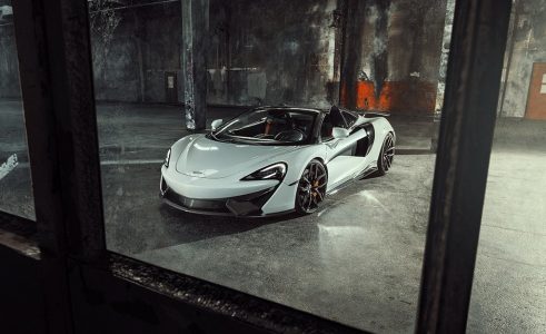 Novitec McLaren 570S Spider: Tras el coupé, turno del descapotable