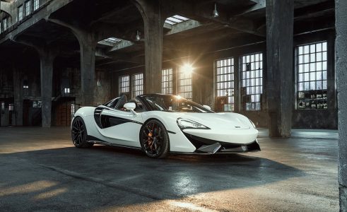 Novitec McLaren 570S Spider: Tras el coupé, turno del descapotable