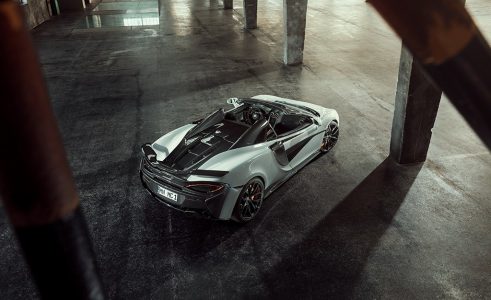 Novitec McLaren 570S Spider: Tras el coupé, turno del descapotable