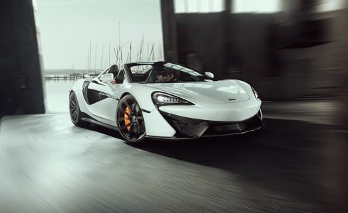 Novitec McLaren 570S Spider: Tras el coupé, turno del descapotable