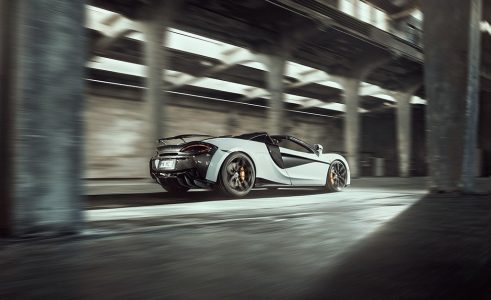 Novitec McLaren 570S Spider: Tras el coupé, turno del descapotable