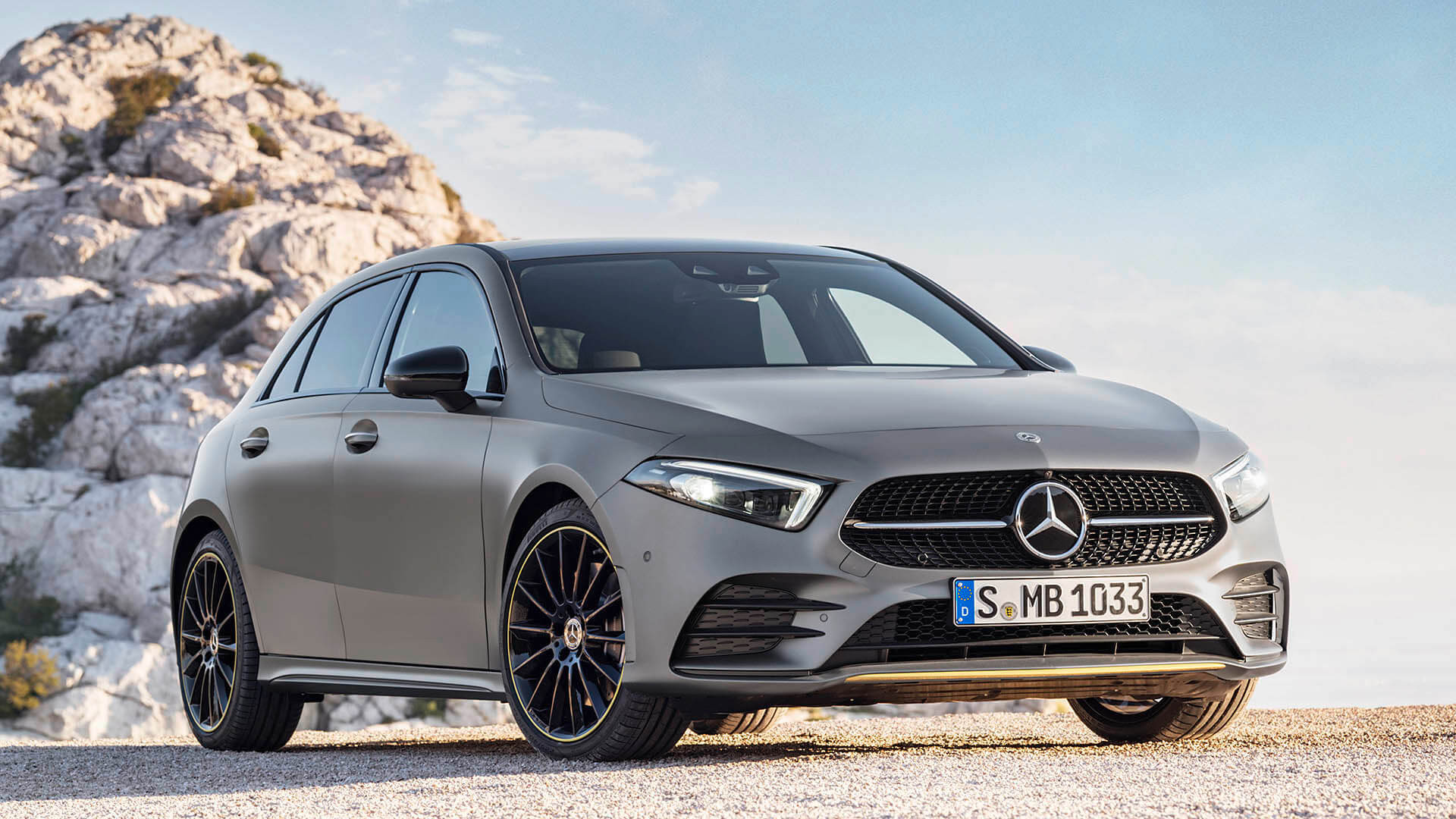 El Mercedes AMG A 35 se acerca a Ginebra, ¿tendrá turbo eléctrico?