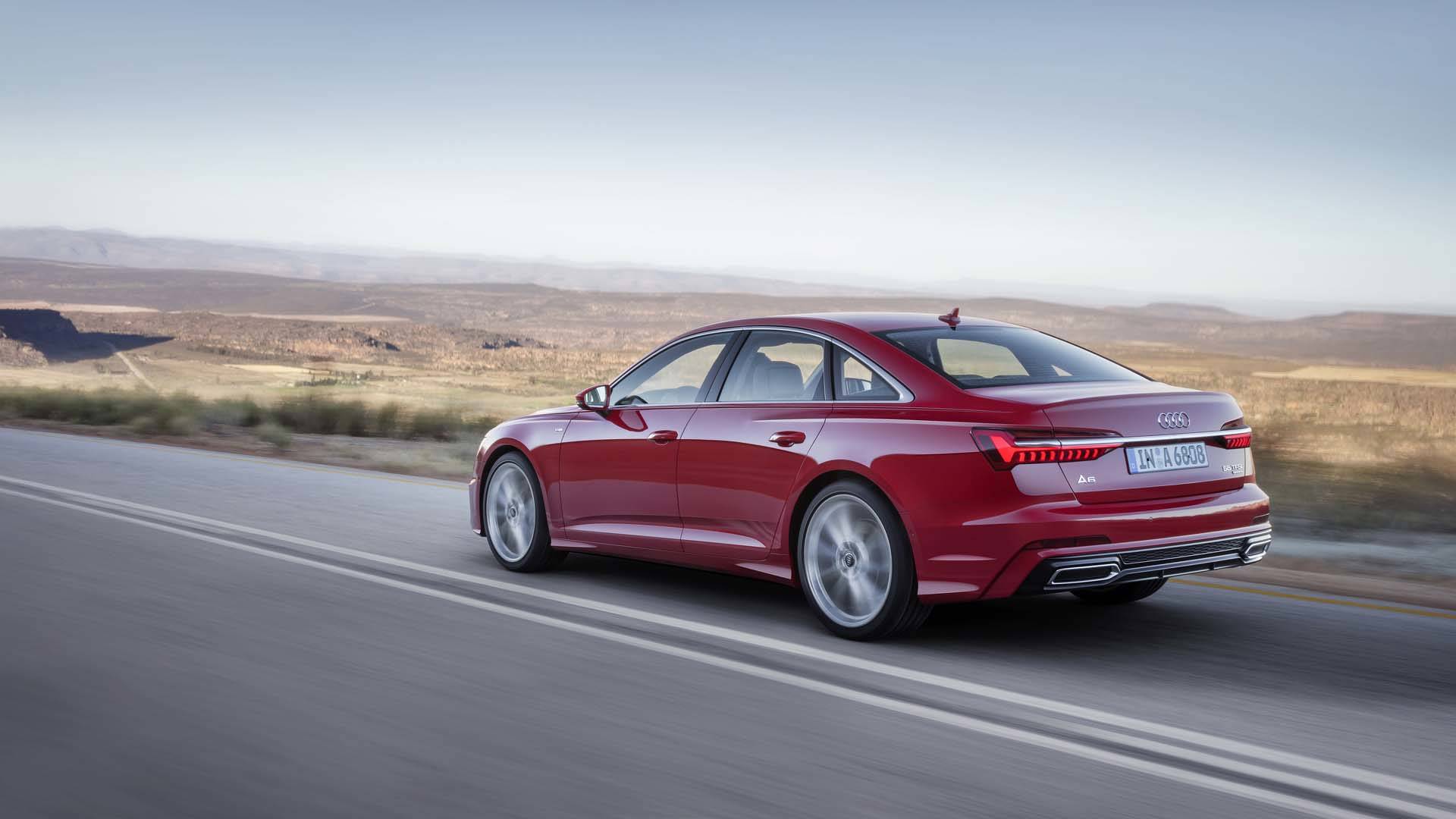 Oficial: nuevo Audi A6, más grande, premium y dinámico