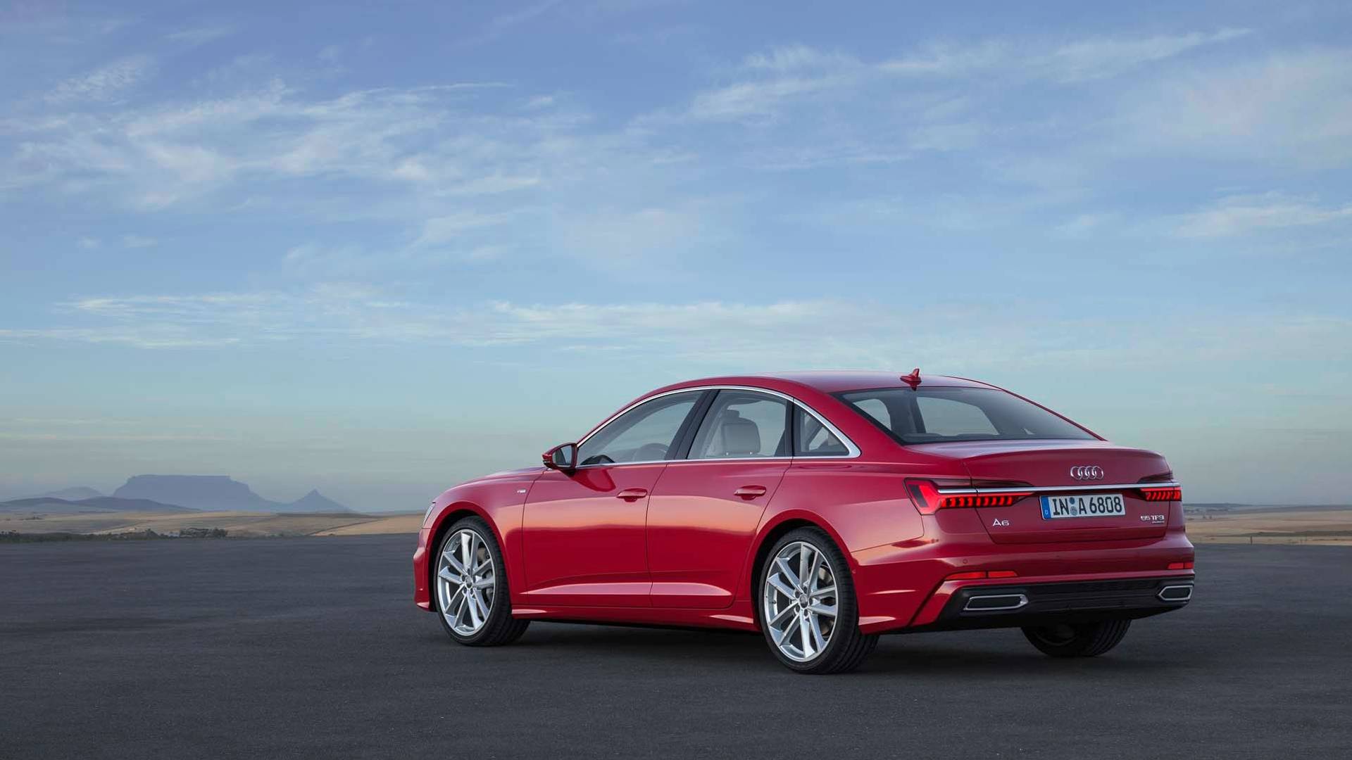 Oficial: nuevo Audi A6, más grande, premium y dinámico