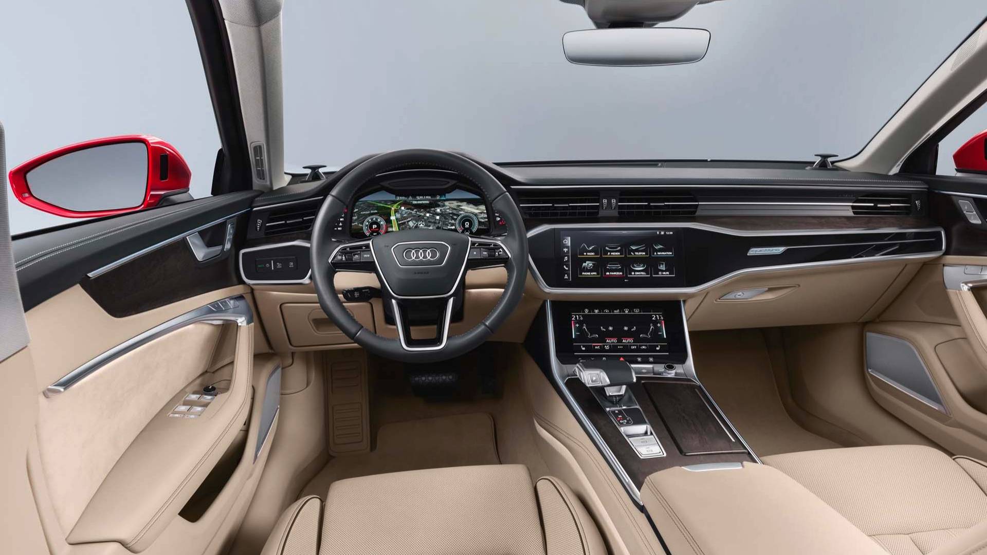 Oficial: nuevo Audi A6, más grande, premium y dinámico