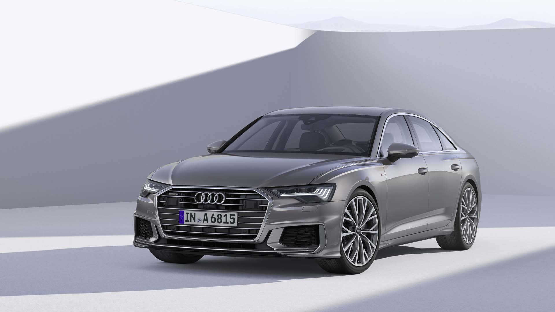 Oficial: nuevo Audi A6, más grande, premium y dinámico