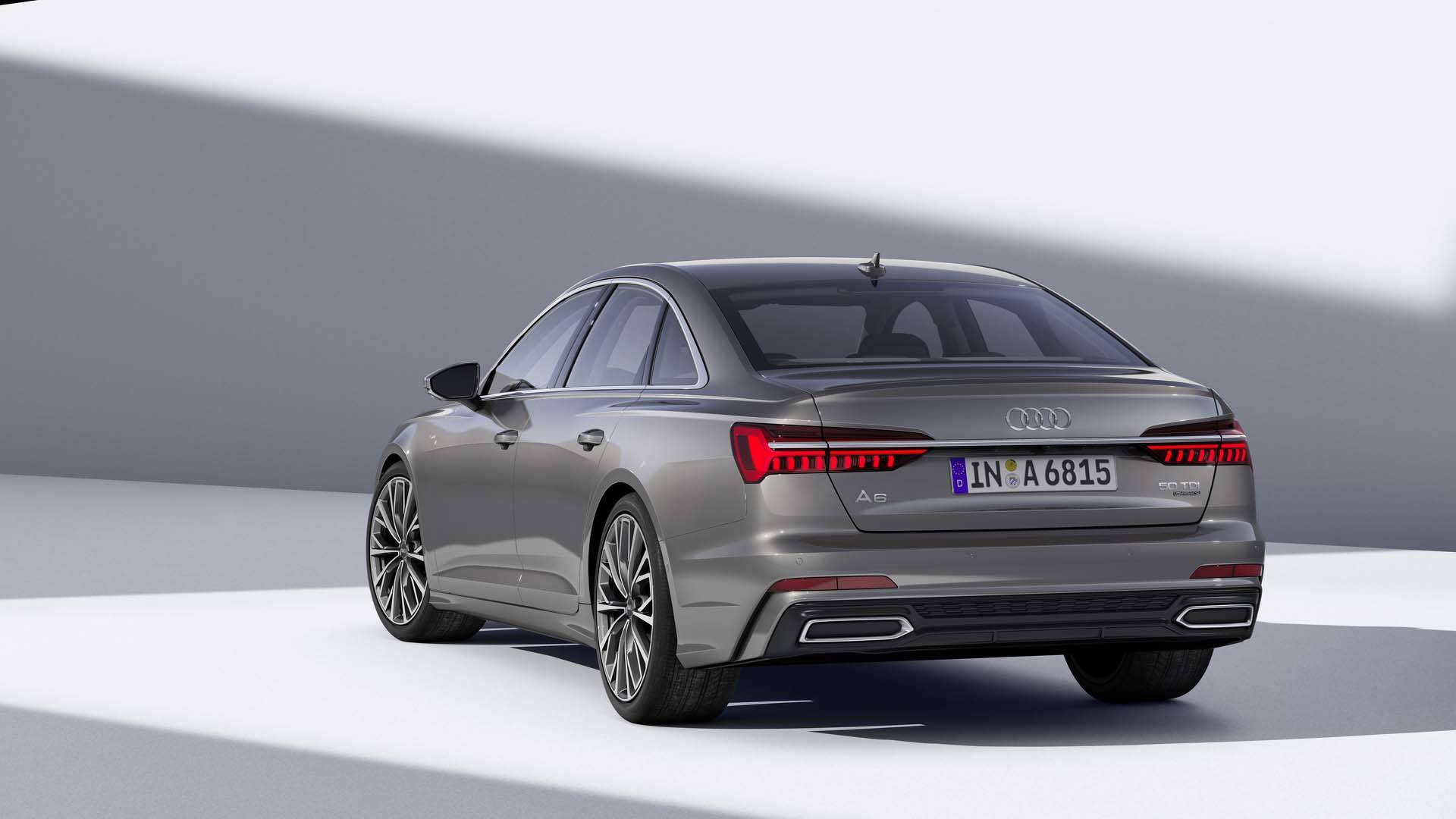 Oficial: nuevo Audi A6, más grande, premium y dinámico