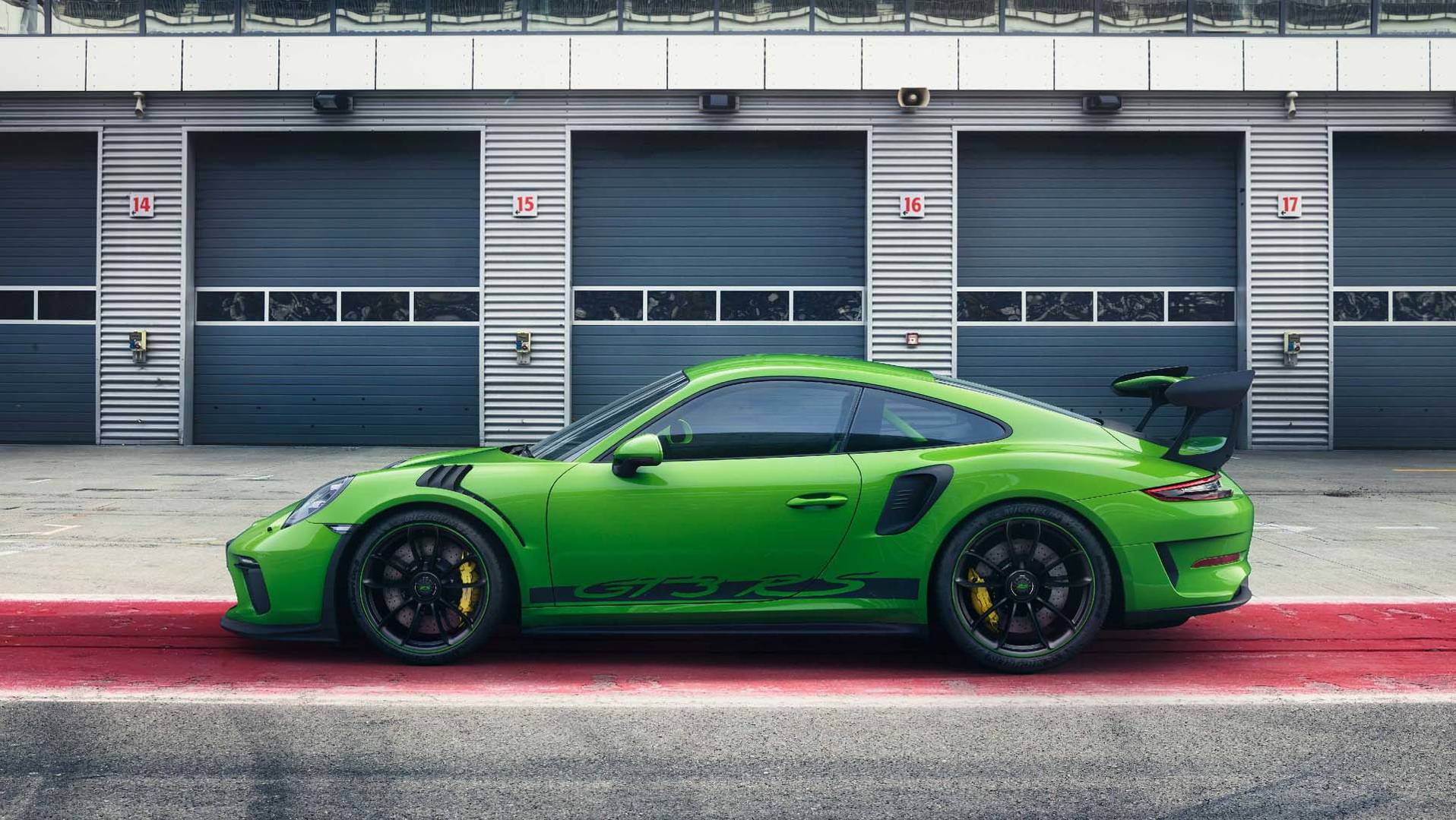 Oficial: Porsche 911 GT3 RS: el 911 atmosférico más potente jamás fabricado