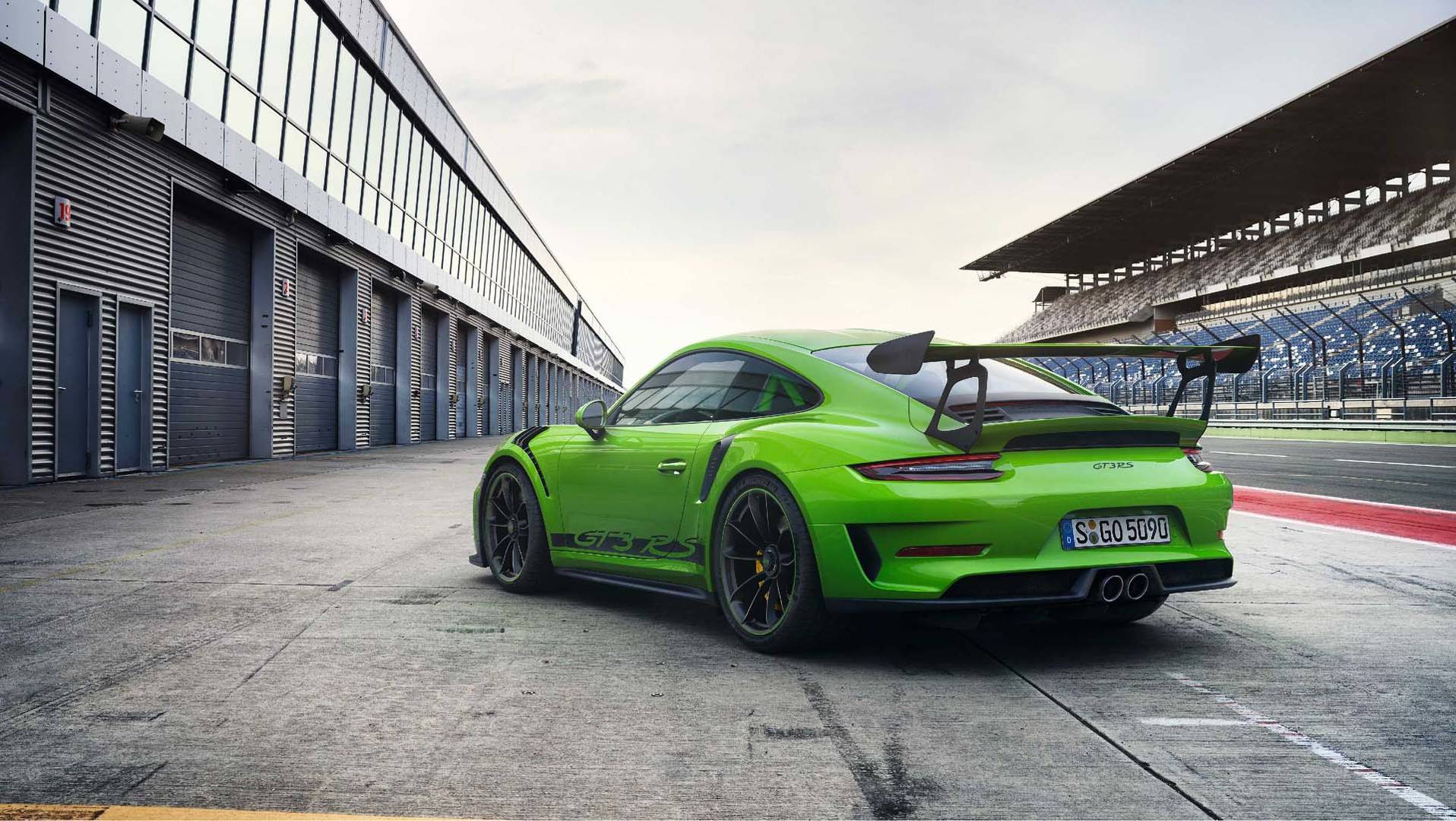Oficial: Porsche 911 GT3 RS: el 911 atmosférico más potente jamás fabricado