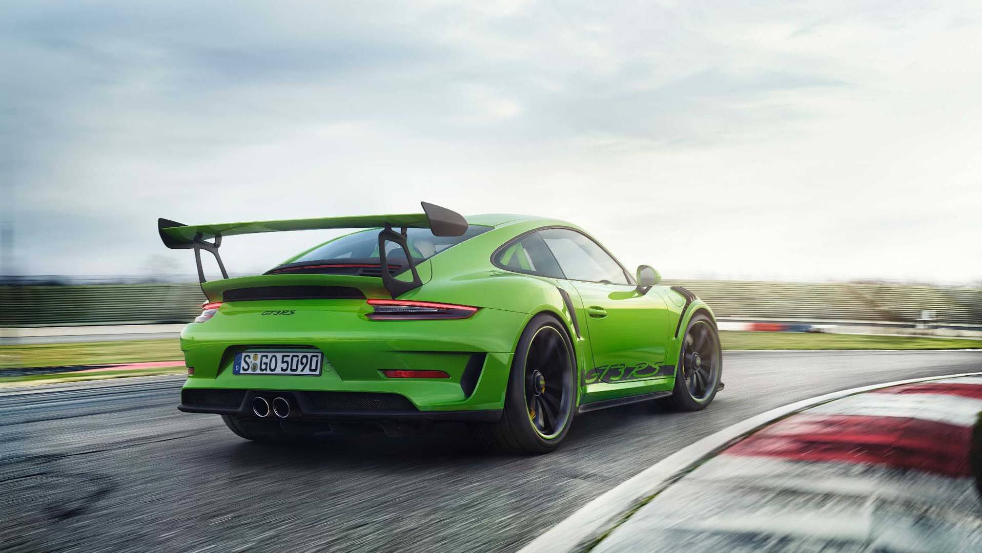 Oficial: Porsche 911 GT3 RS: el 911 atmosférico más potente jamás fabricado