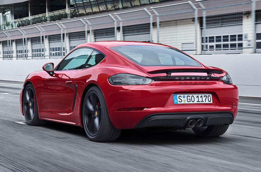 Porsche 718 Cayman T: lo veremos en 2019