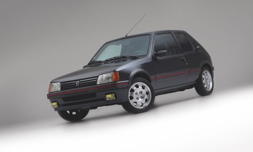 ¿Quieres un Peugeot 205 GTI blindado? Existe y ahora puedes hacerte con uno...