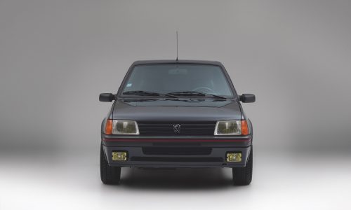 ¿Quieres un Peugeot 205 GTI blindado? Existe y ahora puedes hacerte con uno...