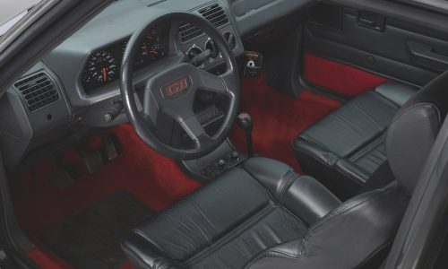 ¿Quieres un Peugeot 205 GTI blindado? Existe y ahora puedes hacerte con uno...