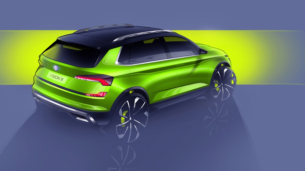 Skoda prepara un b-SUV para 2020: todos los detalles