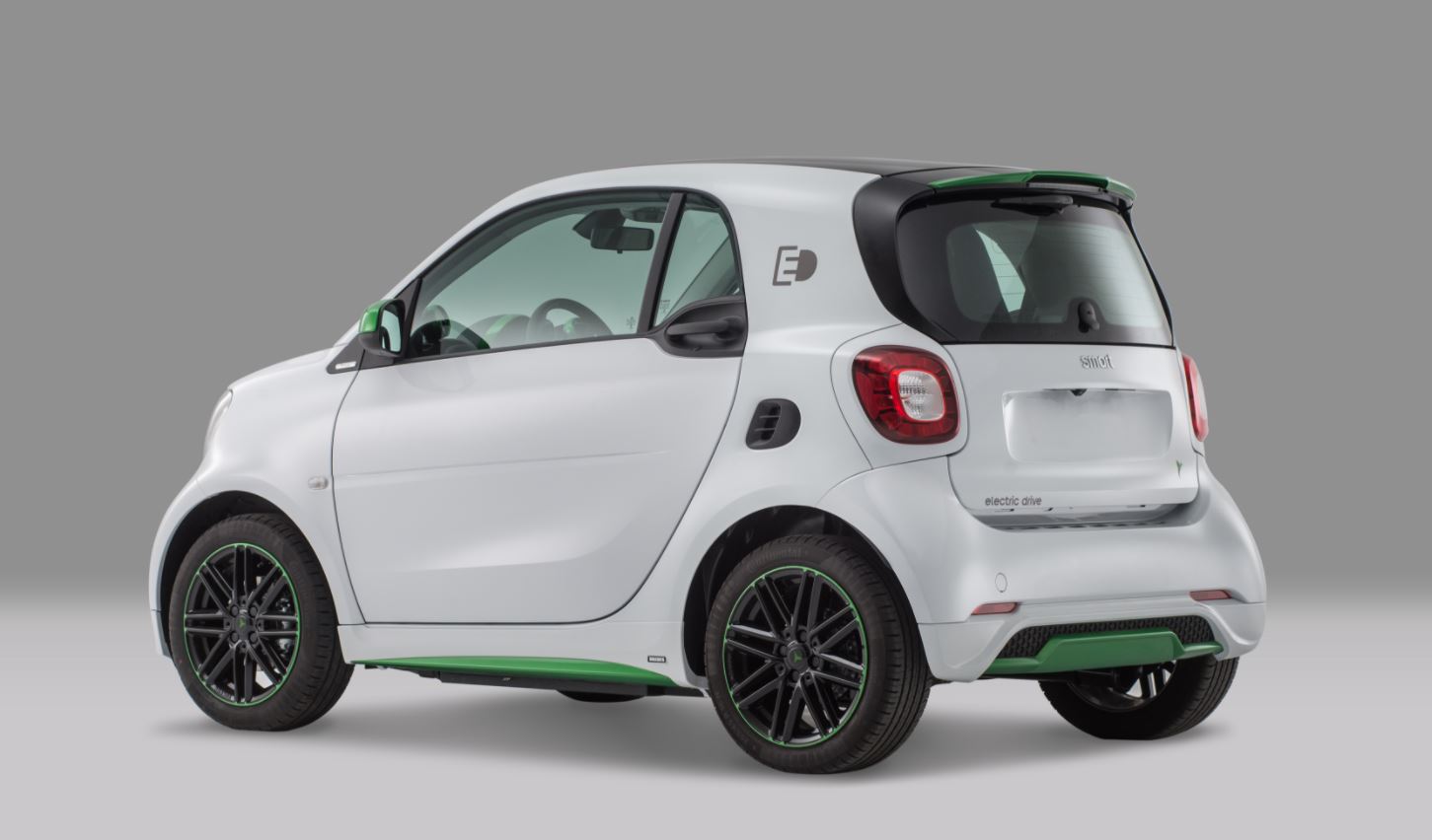 smart Ushuaia ED Limited Edition: Eléctrico y con el toque de BRABUS