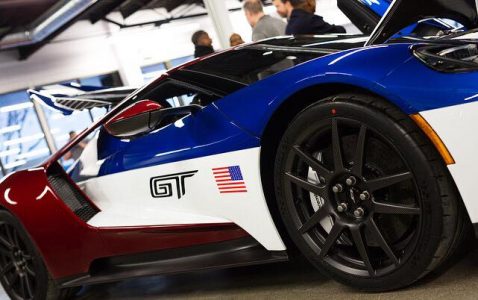 Sólo los empleados de Ford pueden optar por el acabado 'Victory' en el Ford GT