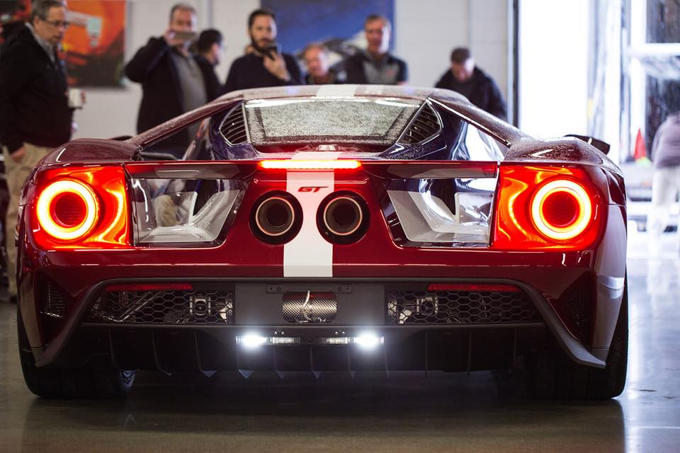 Sólo los empleados de Ford pueden optar por el acabado 'Victory' en el Ford GT