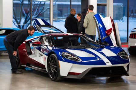 Sólo los empleados de Ford pueden optar por el acabado 'Victory' en el Ford GT