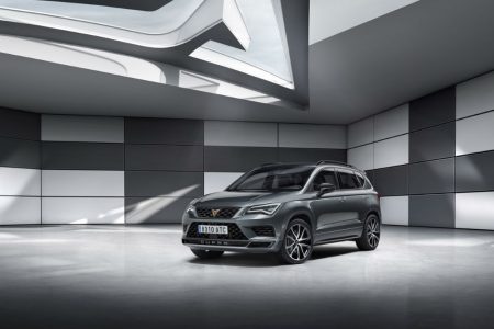 ¡Sorpresa! El Cupra Ateca es el primer modelo de la marca independiente