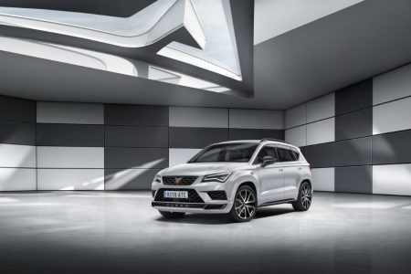 ¡Sorpresa! El Cupra Ateca es el primer modelo de la marca independiente