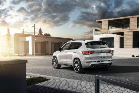 ¡Sorpresa! El Cupra Ateca es el primer modelo de la marca independiente