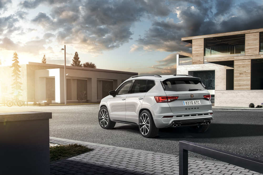 ¡Sorpresa! El Cupra Ateca es el primer modelo de la marca independiente