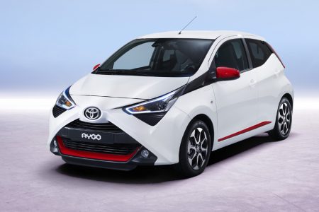 Toyota Aygo 2018: Nueva imagen exterior y más equipamiento