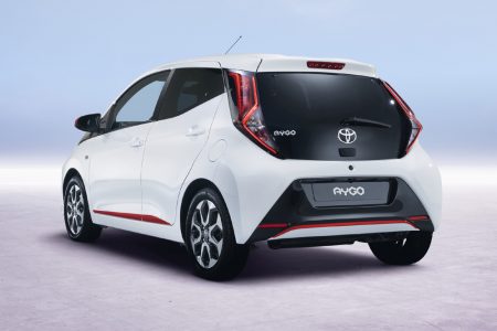 Toyota Aygo 2018: Nueva imagen exterior y más equipamiento