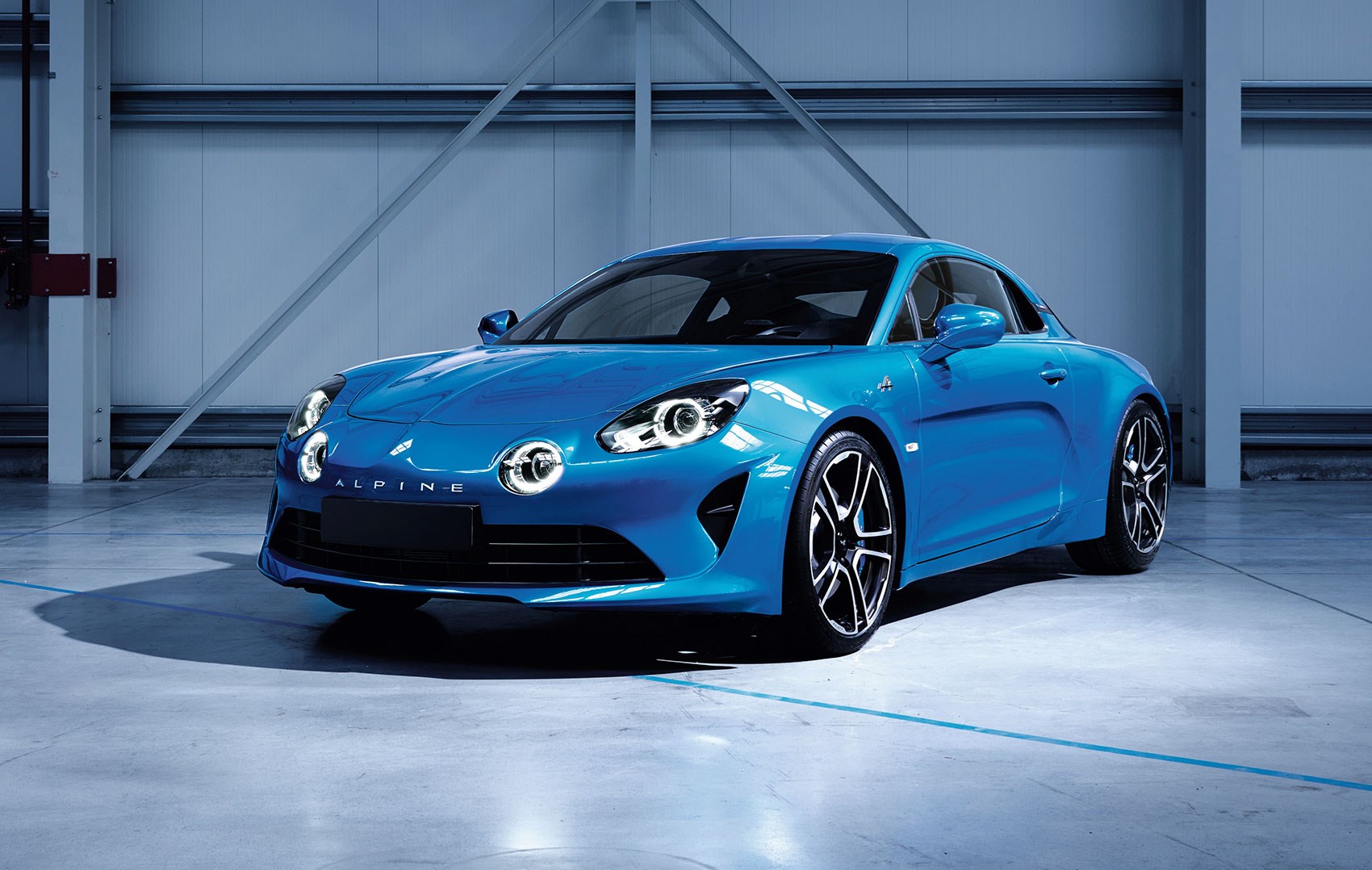 Un Alpine A110 se incendia durante un rodaje de un capítulo de Top Gear