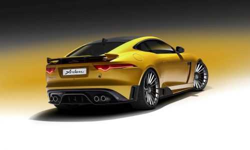 Arden aterriza en Ginebra con el Jaguar F-Type SVR y el Range Rover