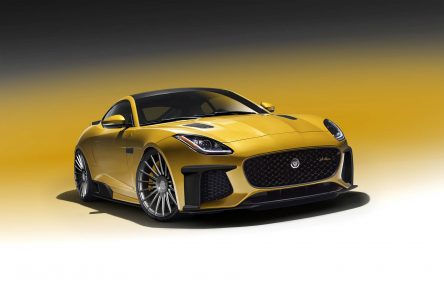 Arden aterriza en Ginebra con el Jaguar F-Type SVR y el Range Rover