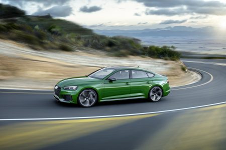 Audi RS5 Sportback 2018: La versatilidad unida a 450 CV de potencia