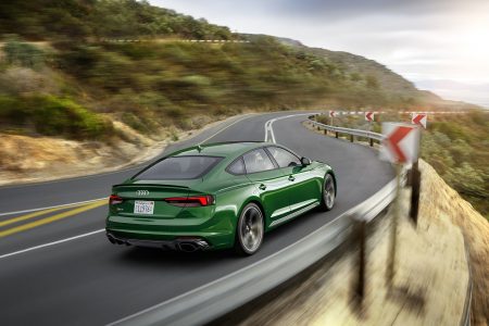 Audi RS5 Sportback 2018: La versatilidad unida a 450 CV de potencia