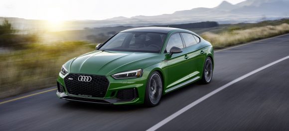 Audi RS5 Sportback 2018: La versatilidad unida a 450 CV de potencia