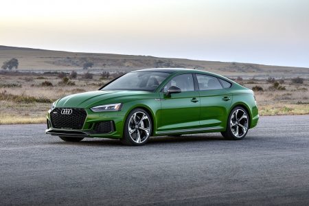Audi RS5 Sportback 2018: La versatilidad unida a 450 CV de potencia